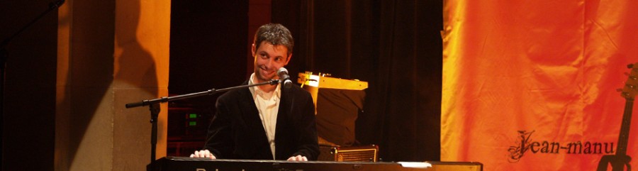 Jean-Manu à Noriac en 2009
