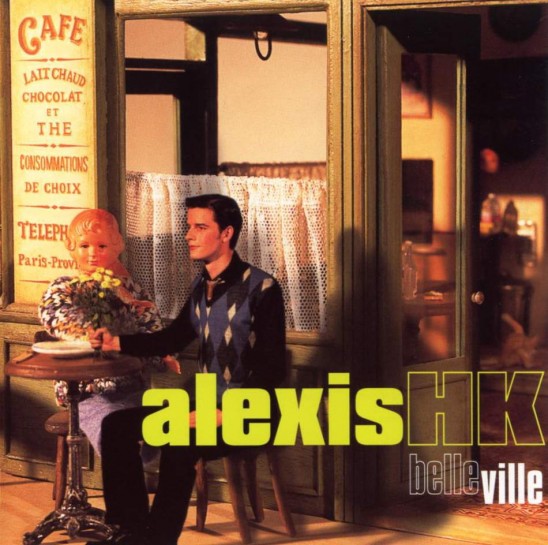 Couverture de l'album Belle Ville d'Alexis HK