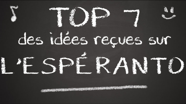 Lire la suite à propos de l’article Top 7 des arguments contre l’espéranto, chantés puis démontés.