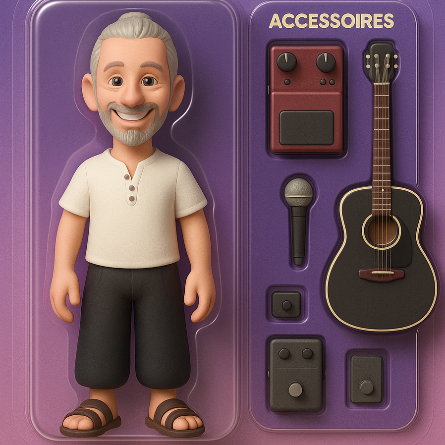 Concert Solol Starter PackCARRE Concert Solol, chansons humoristiques et parodies de Jean-Manu