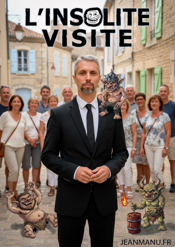 L'insolite Visite par Jean-Manu